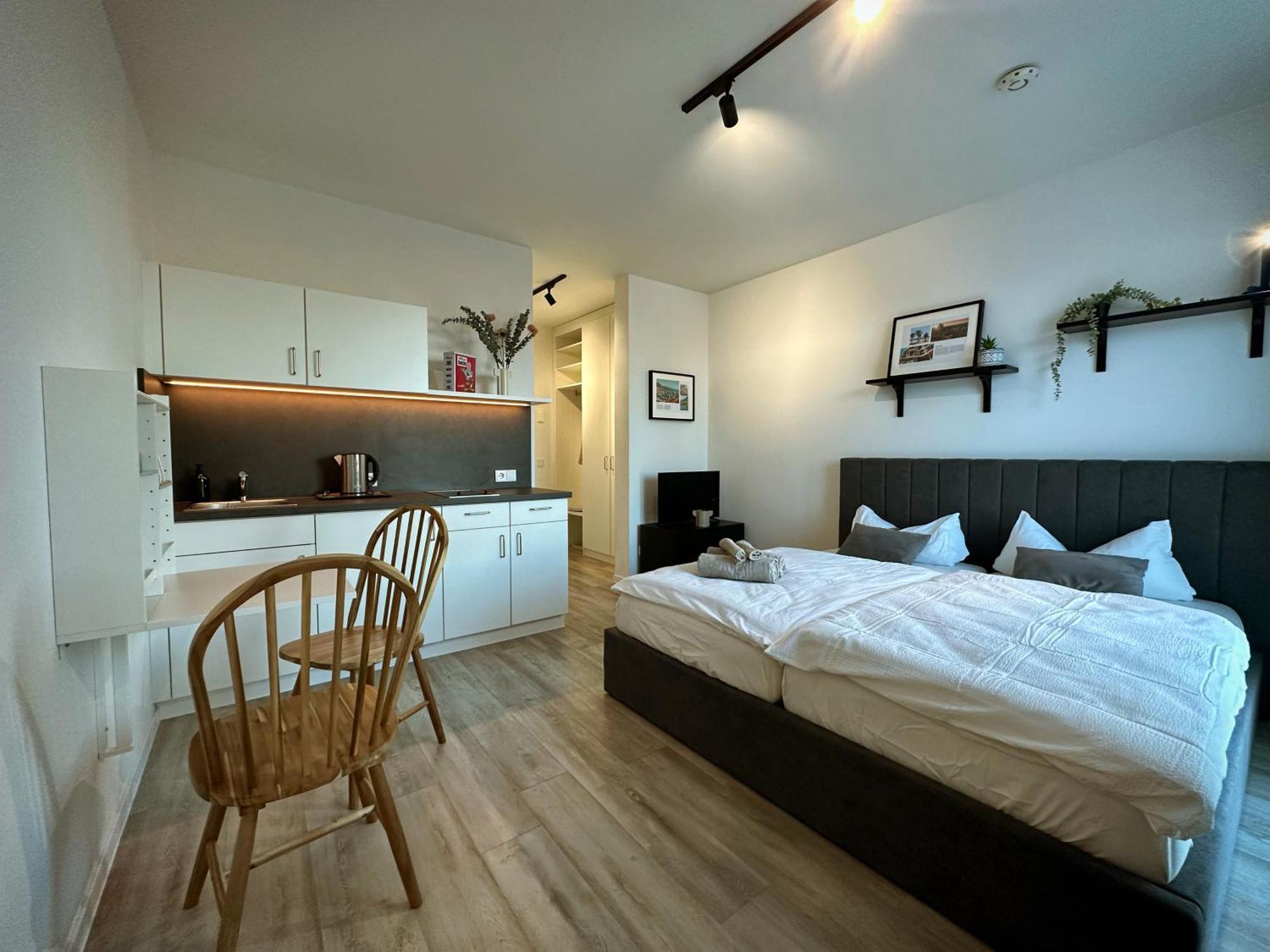 Uebersee Stay Apartment Bremen Exterior foto