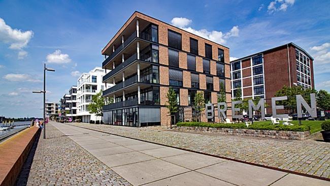 Uebersee Stay Apartment Bremen Exterior foto